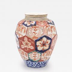 Imari Covered Jar Japan 19th century - 3590749