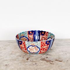 Imari Punch Bowl Japan circa 1870 - 2479081