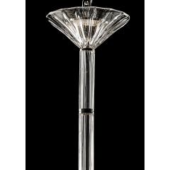 Imperial Trasparent and Gold Rigadin Murano Glass Chandelier - 4566910