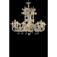 Imperial Venetian C Rezzonico Gold Murano Glass Luxury Chandlier - 4579030