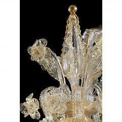 Imperial Venetian C Rezzonico Gold Murano Glass Luxury Chandlier - 4579036