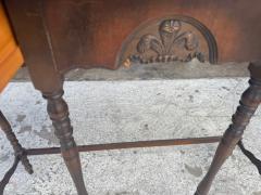 Imperial carved wood console - 4744078