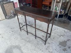 Imperial carved wood console - 4744083