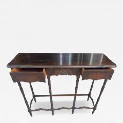 Imperial carved wood console - 4745729