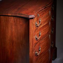 Important 18th Century Goncalo Alves Serpentine Chest Signe J N Teague 1779 - 3944906