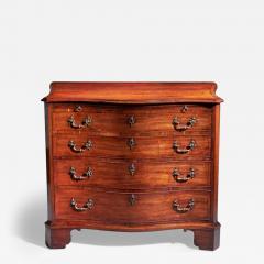 Important 18th Century Goncalo Alves Serpentine Chest Signe J N Teague 1779 - 3946039