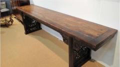 Important 19th century Chinese altar table - 1208708