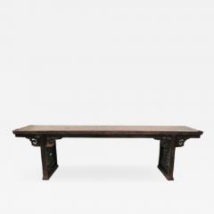 Important 19th century Chinese altar table - 1208740