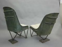 Important Early Prototype French Helicopter Chairs Attributed to Louis Breguet - 4102698