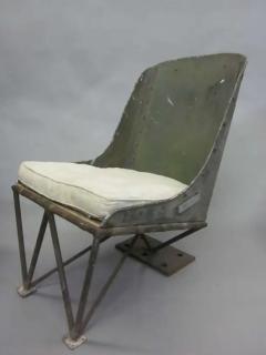 Important Early Prototype French Helicopter Chairs Attributed to Louis Breguet - 4102705