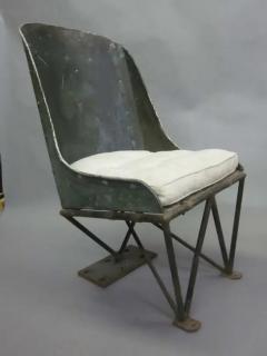 Important Early Prototype French Helicopter Chairs Attributed to Louis Breguet - 4102708