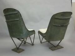 Important Early Prototype French Helicopter Chairs Attributed to Louis Breguet - 4102739