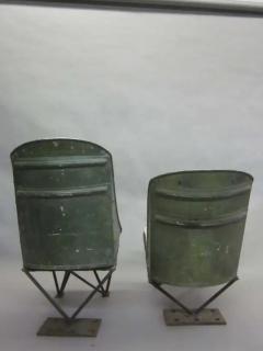 Important Early Prototype French Helicopter Chairs Attributed to Louis Breguet - 4102754