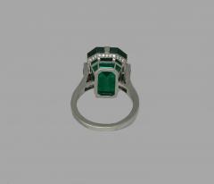 Important Emerald Ring - 660088
