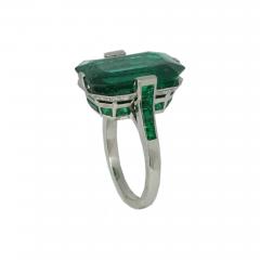 Important Emerald Ring - 665488