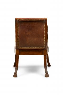 Important French Consulat Mahogany and Bronze Mounted Armchair - 4169343