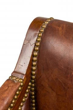 Important French Consulat Mahogany and Bronze Mounted Armchair - 4169345