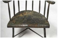 Important Irish Fireside Chair - 1767396