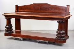 Important Irish Georgian Console Table by Mack Williams Gibton - 2862503