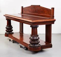 Important Irish Georgian Console Table by Mack Williams Gibton - 2862504