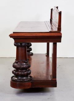 Important Irish Georgian Console Table by Mack Williams Gibton - 2862505