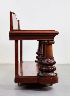 Important Irish Georgian Console Table by Mack Williams Gibton - 2862506