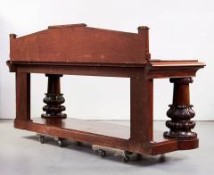 Important Irish Georgian Console Table by Mack Williams Gibton - 2862508