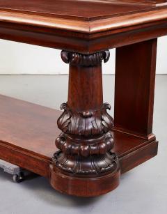 Important Irish Georgian Console Table by Mack Williams Gibton - 2862511