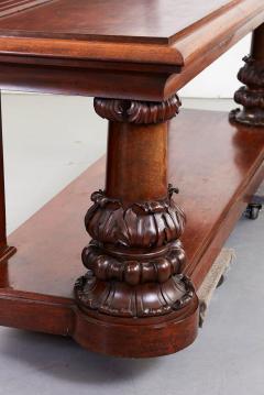 Important Irish Georgian Console Table by Mack Williams Gibton - 2862512