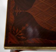 Important Late 18th Century Italian Marquetry Game Table - 3246374
