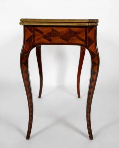 Important Late 18th Century Italian Marquetry Game Table - 3246392