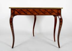 Important Late 18th Century Italian Marquetry Game Table - 3246416