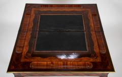 Important Late 18th Century Italian Marquetry Game Table - 3246420