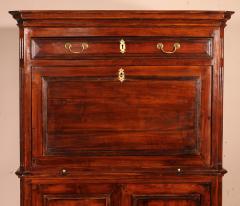 Important Louis XVI Cherrywood Secretary 18th Century - 2614751