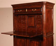 Important Louis XVI Cherrywood Secretary 18th Century - 2614756