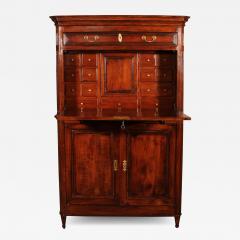 Important Louis XVI Cherrywood Secretary 18th Century - 2624636