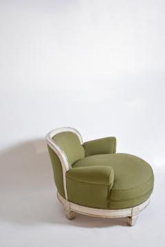 Important Louis XVI style armchair 1940s  - 4464429