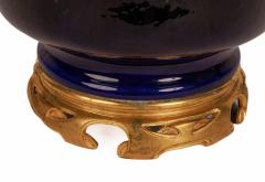 Important Monumental Art Nouveau Ormolu Mounted Ceramic Exhibition Vase - 2593699