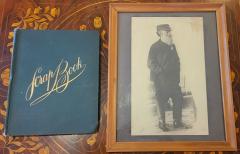 Important Original Scrap Book and Photograph of WA Obenchain - 3374682