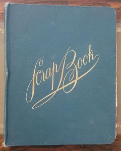 Important Original Scrap Book and Photograph of WA Obenchain - 3374686