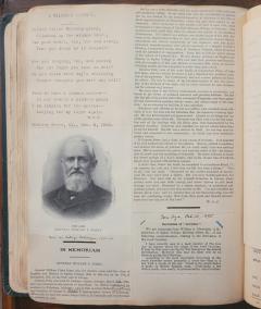 Important Original Scrap Book and Photograph of WA Obenchain - 3374689