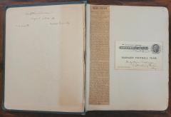 Important Original Scrap Book and Photograph of WA Obenchain - 3374693