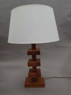 Important Pair of Constructivist Table Lamps in the Style of Alexandre Rodchenko - 1877163