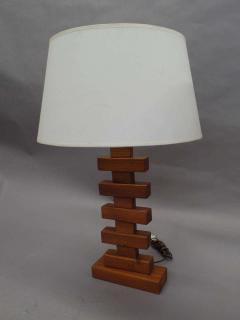 Important Pair of Constructivist Table Lamps in the Style of Alexandre Rodchenko - 1877165