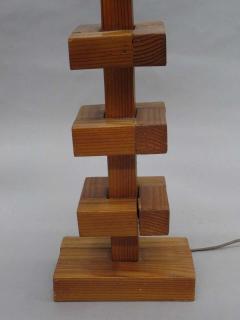 Important Pair of Constructivist Table Lamps in the Style of Alexandre Rodchenko - 1877167