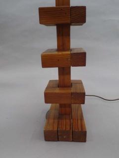 Important Pair of Constructivist Table Lamps in the Style of Alexandre Rodchenko - 1877175