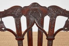 Important Pair of George II Armchairs - 4594988