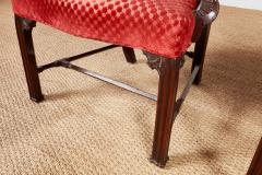 Important Pair of George II Armchairs - 4594994
