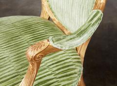 Important Pair of George III Giltwood Armchairs attr John Linnell c 1775 - 4601574