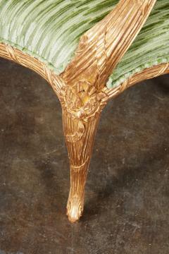 Important Pair of George III Giltwood Armchairs attr John Linnell c 1775 - 4601575